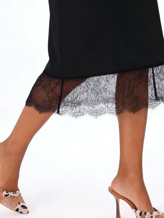 Apricot Sexy Women's Pointed Toe Slip-On Stiletto Heels - Picture 3 of 9